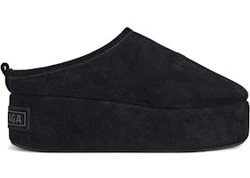 Balenciaga Alaska Soft Platform Mule Black (Women's) - authentic Balenciaga sneakers