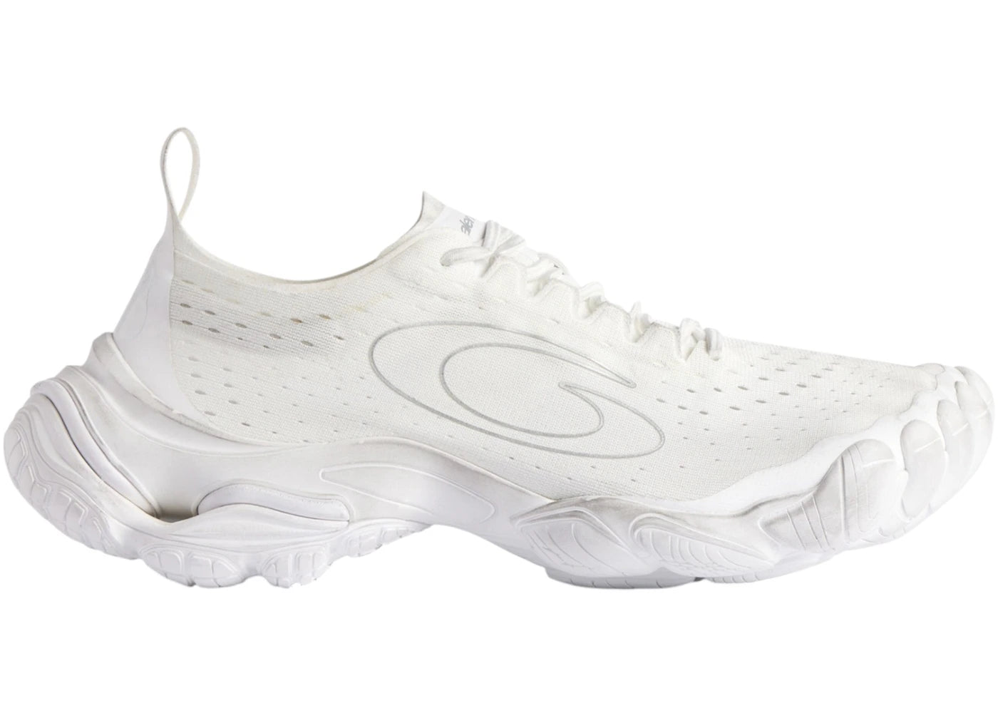 Balenciaga Anatomic Runner White - vue 360