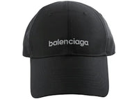 Balenciaga Athl Cap Black