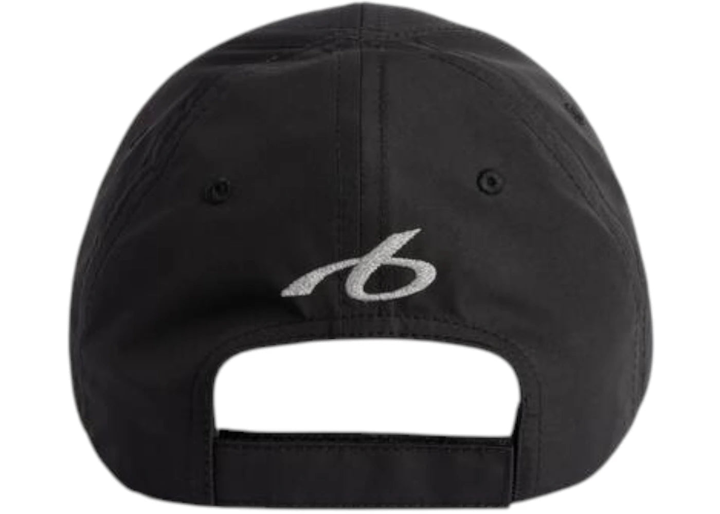 Balenciaga Athletic Cap Hat Black - vue secondaire B
