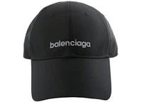 Balenciaga Athletic Cap Hat Black
