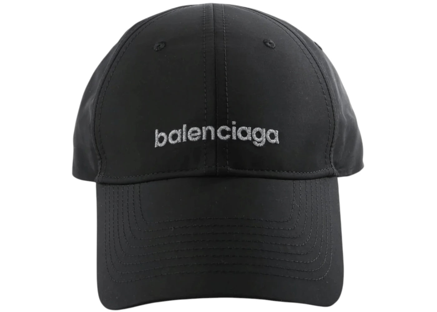 Balenciaga Athletic Cap Hat Black - vue secondaire A
