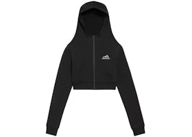 Balenciaga Athl.Cocoon Hoodie Black