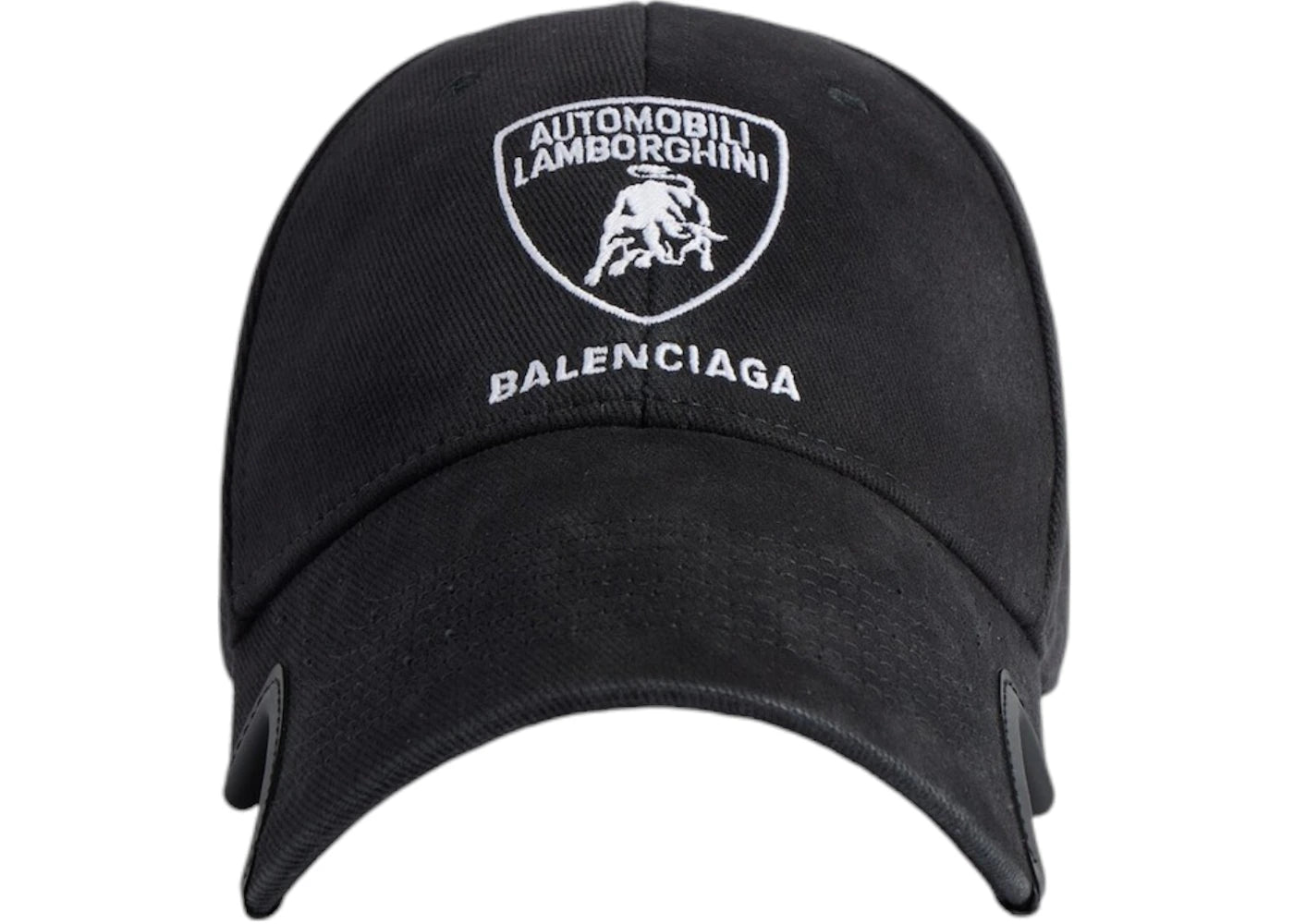 Balenciaga Automobil Lamborghini Cap Black - vue 360