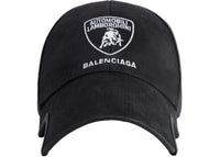 Balenciaga Automobil Lamborghini Cap Black