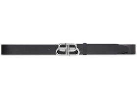 Balenciaga BB Large Belt Black - vue 360