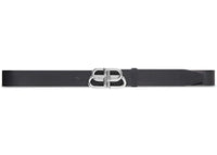 Balenciaga BB Large Belt Black