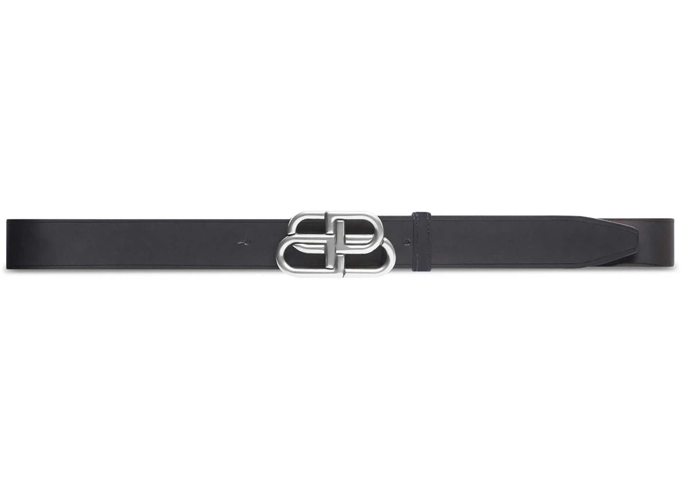 Balenciaga BB Large Belt Black - vue secondaire A