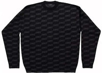 Balenciaga BB Monogram Crewneck Black