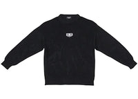 Balenciaga BB Paris Icon Large Fit Sweater Black/White