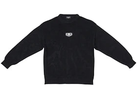 Balenciaga BB Paris Icon Large Fit Sweater Black/White