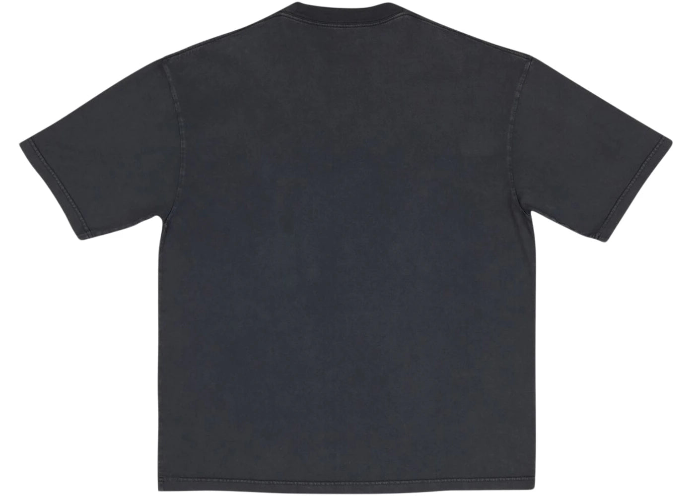 Balenciaga BB Paris Icon Medium Fit T-shirt Black/White Logo - vue secondaire B
