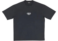 Balenciaga BB Paris Icon Medium Fit T-shirt Black/White Logo