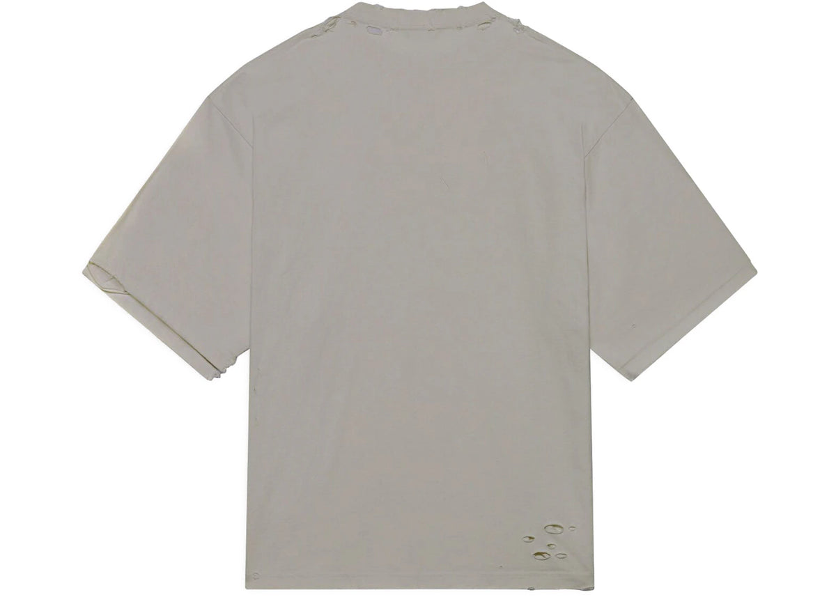 Balenciaga BB Pixel Boxy T-Shirt Grey - vue secondaire B