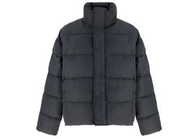 Balenciaga BB Puffer Jacket Black - vue 360