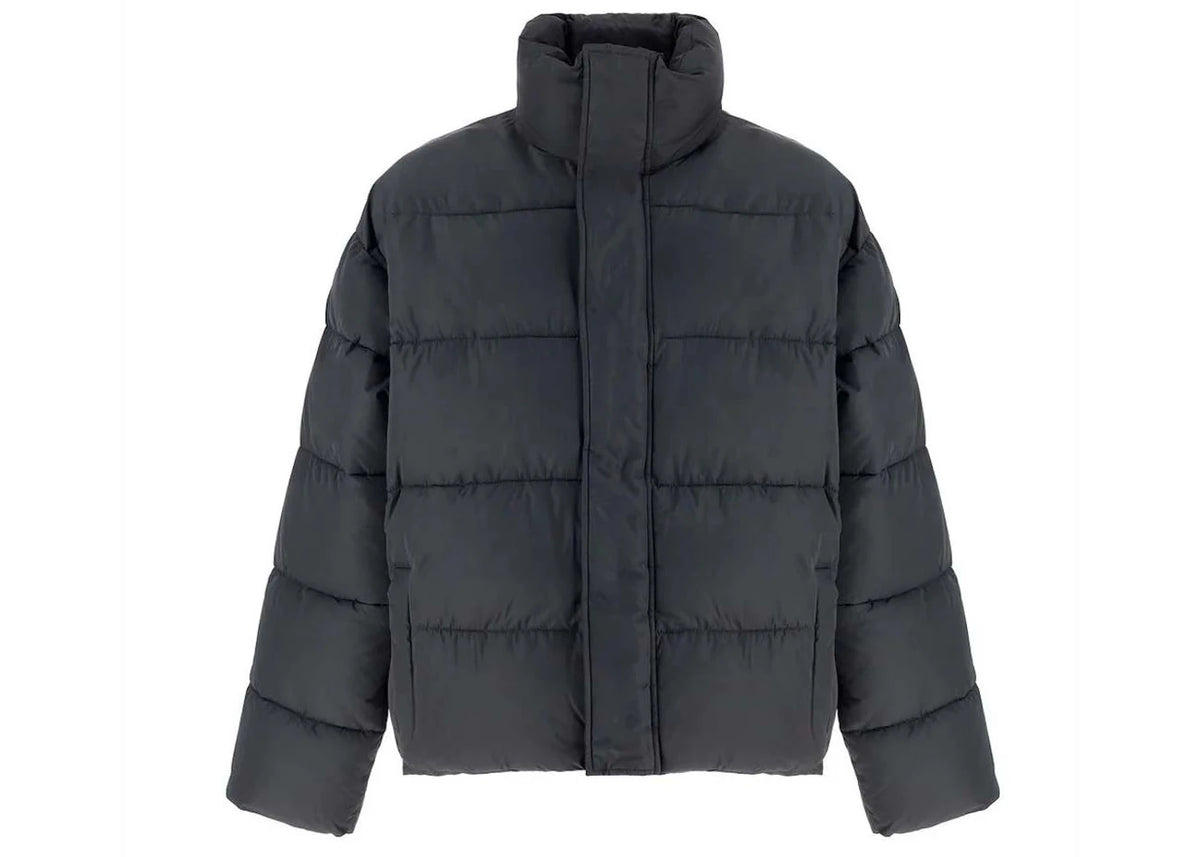 Balenciaga BB Puffer Jacket Black - vue secondaire A