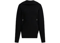 Balenciaga Back-to-Front Sweater Black