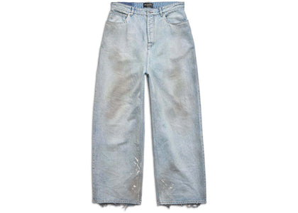 Balenciaga Baggy Trousers in Blue Blue - product view 2