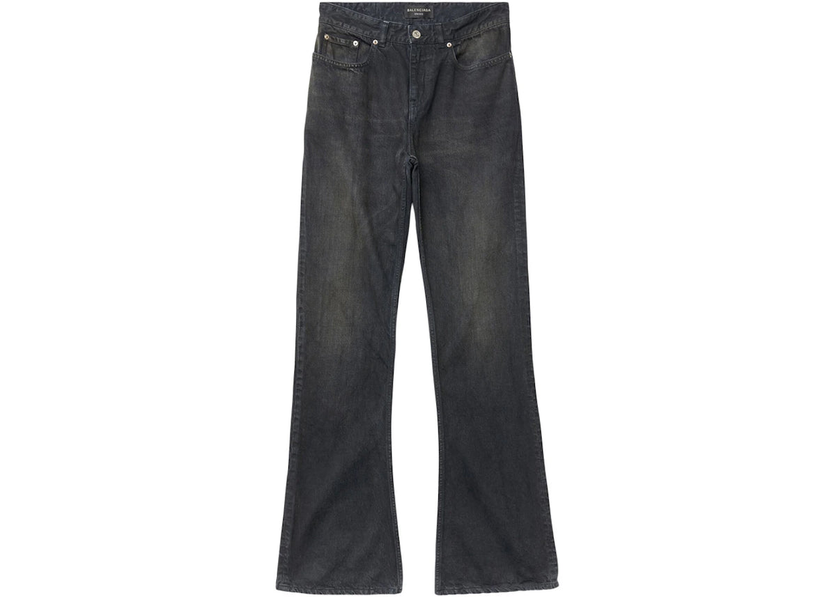 Balenciaga Bootcut Pants Havana - vue 360