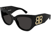 Balenciaga Butterfly Sunglasses Black/Grey (BB0322S-002)