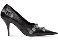 Balenciaga Cagole 90mm Pump Black