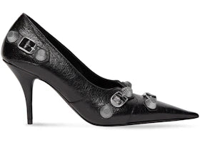 Balenciaga Cagole 90mm Pump Black - authentic Balenciaga sneakers