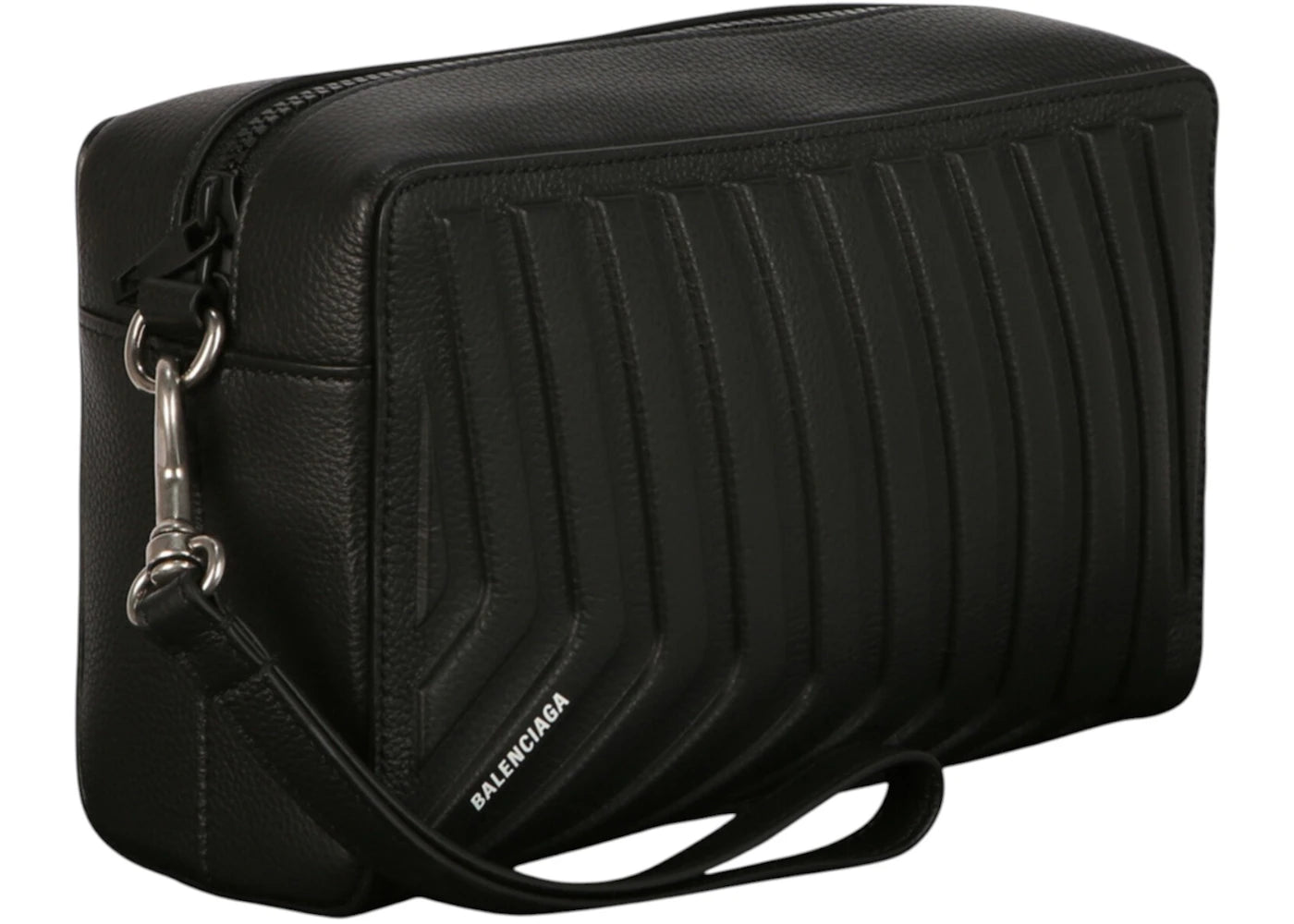 Balenciaga Car Toiletry Pouch Black - vue secondaire B