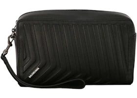 Balenciaga Car Toiletry Pouch Black - vue 360