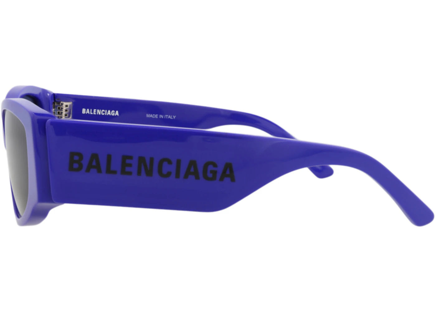 Balenciaga Cat Eye-Frame Recycled Acetate Sunglasses Blue Blue Blue (BB0258S-30013963-005) - vue secondaire B