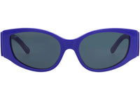 Balenciaga Cat Eye-Frame Recycled Acetate Sunglasses Blue Blue Blue (BB0258S-30013963-005)