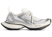 Balenciaga Circuit Sneaker White Silver
