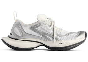 Balenciaga Circuit Sneaker White Silver