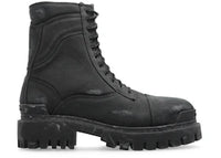 Balenciaga Combat Strike 20mm Boot Black