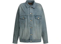 Balenciaga Denim Jacket Light Blue