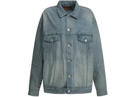Balenciaga Denim Jacket Light Blue