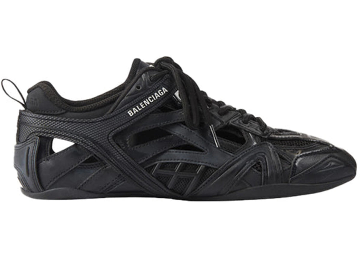 Balenciaga Drive Black Black White (Women's) - vue secondaire A