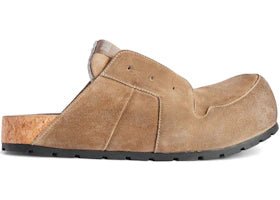 Balenciaga Dumbo Mule Worn-Out Beige