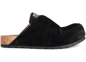 Balenciaga Dumbo Mule Worn-Out Black - vue 360