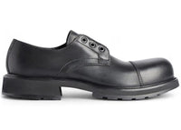 Balenciaga Eyelets Truck Derby Black