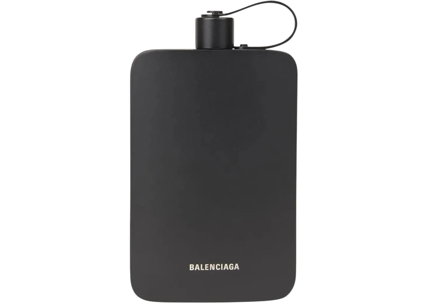 Balenciaga H2O Water Bottle Black - vue secondaire B