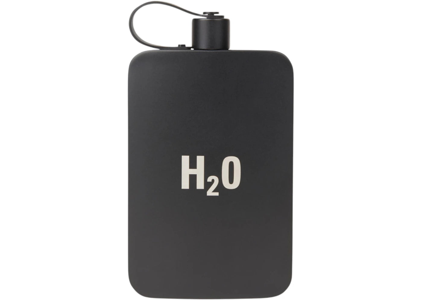 Balenciaga H2O Water Bottle Black - vue secondaire A