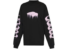Balenciaga L/S T-shirt Black