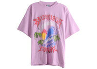 Balenciaga Large Fit T-shirt Old Pink