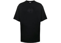 Balenciaga Lion's Laurel Logo T-shirt Black