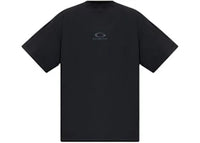 Balenciaga Loop Sports Icon Oversized Faded Washed T-shirt Black