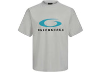 Balenciaga Loop Sports Icon Tee White
