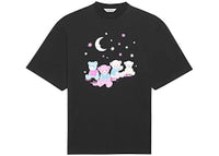 Balenciaga Love Bear Womens Oversized T-Shirt Black