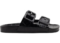 Balenciaga Mallorca Croc Sandals Black (Women's)
