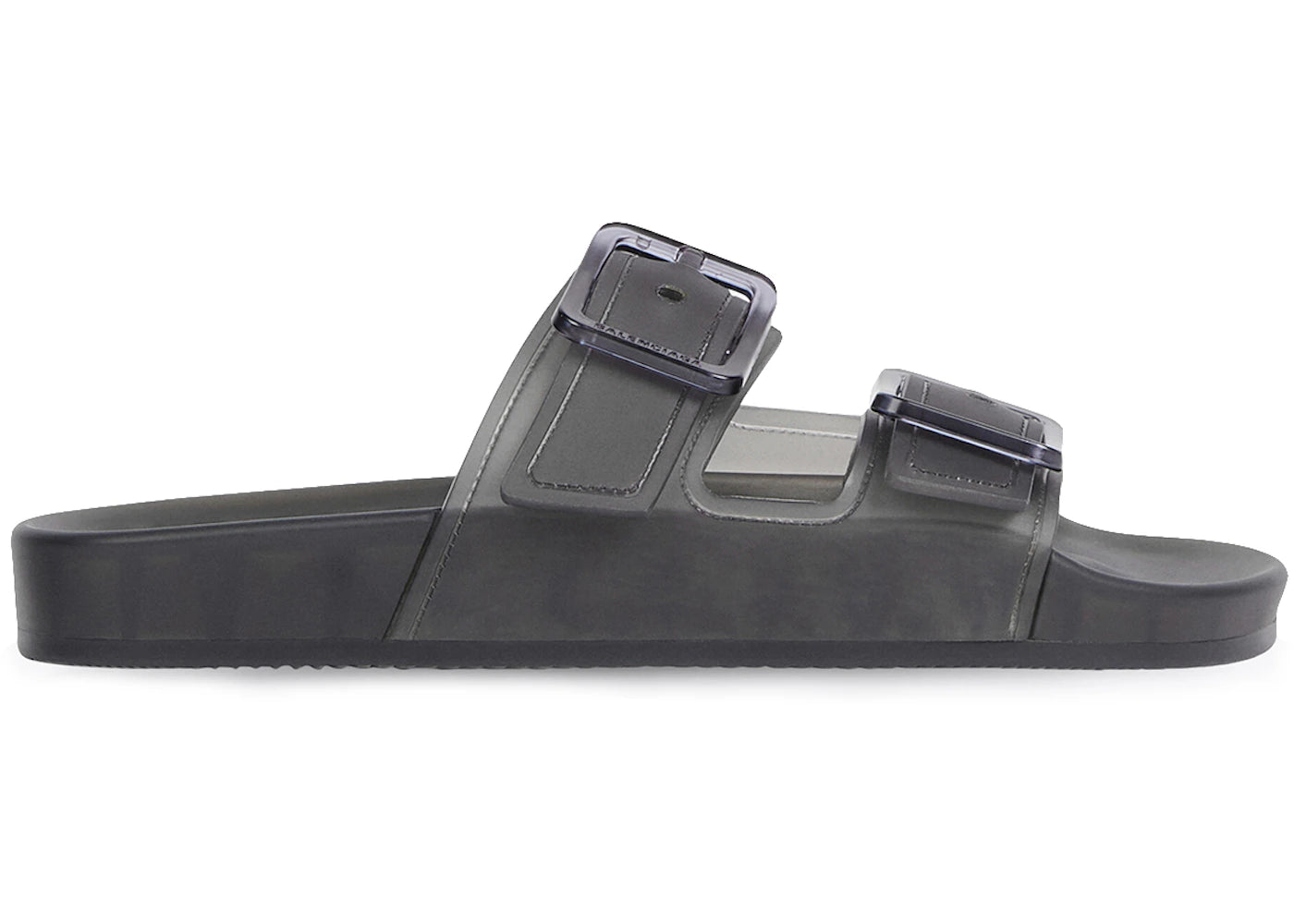 Balenciaga Mallorca Sandal Clear Black (Women's) - vue secondaire A