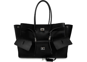 Balenciaga Medium Bel Air Bag Black - vue 360
